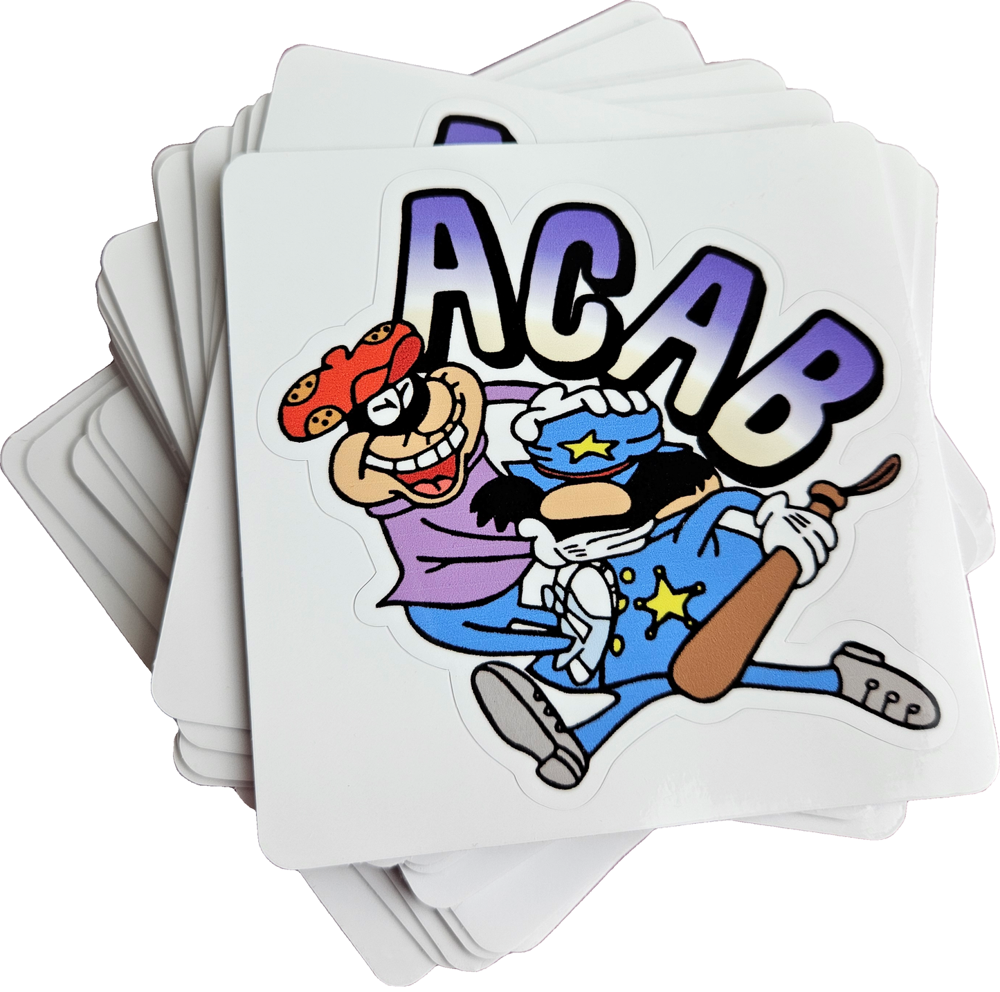 ACAB Vinyl Sticker