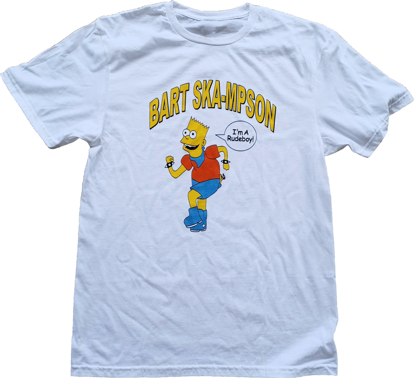 Bart Ska-Mpson Short Sleeve T-Shirt