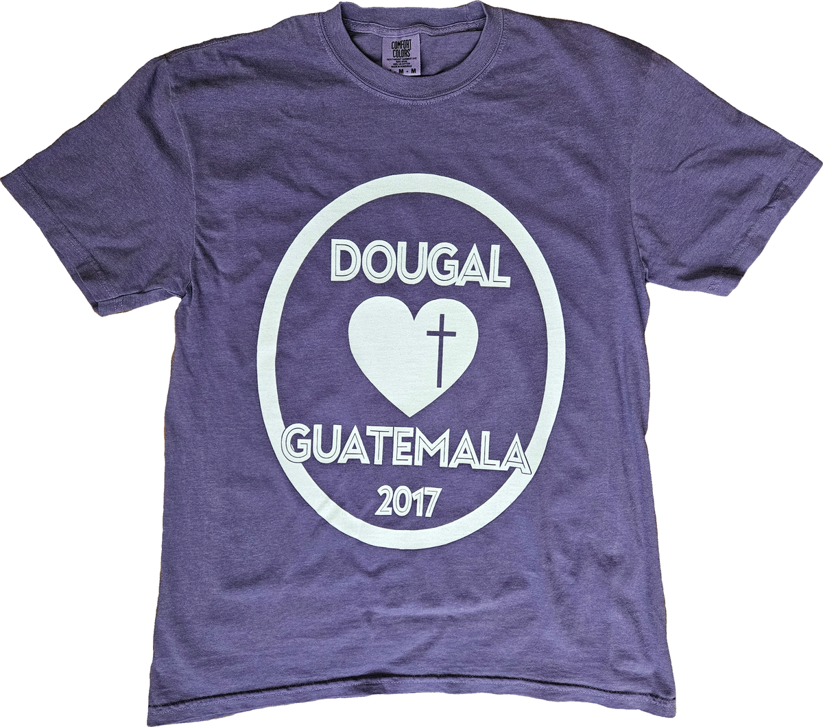 Dougal Guatemala 2017 Short Sleeve T-Shirt