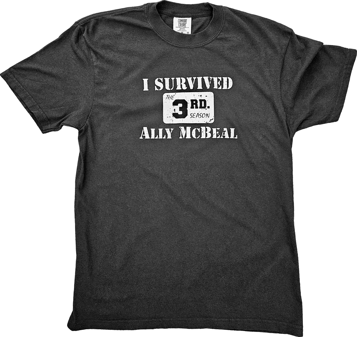 I Survived The 3rd Season Ally McBeal Short Sleeve T-Shirt