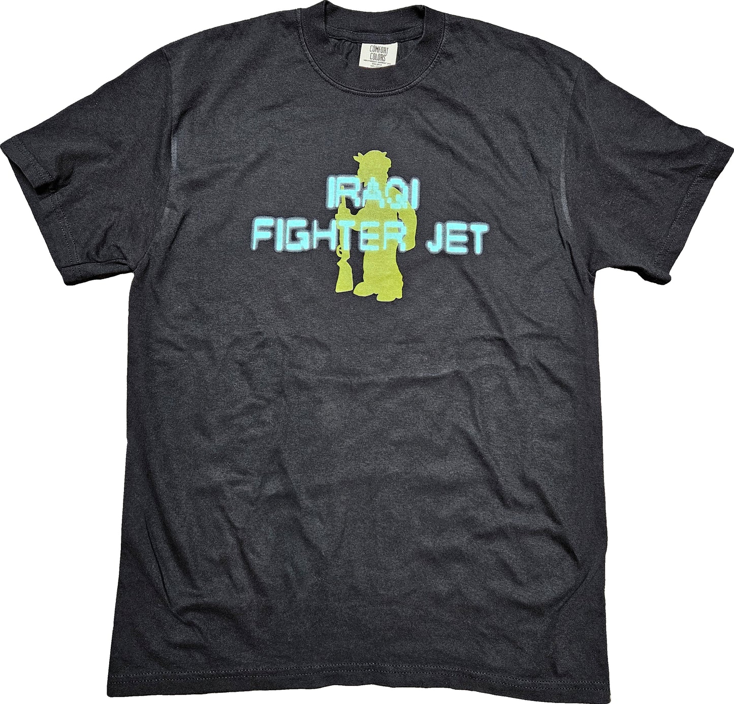 Iraqi Fighter Jet Short Sleeve T-Shirt