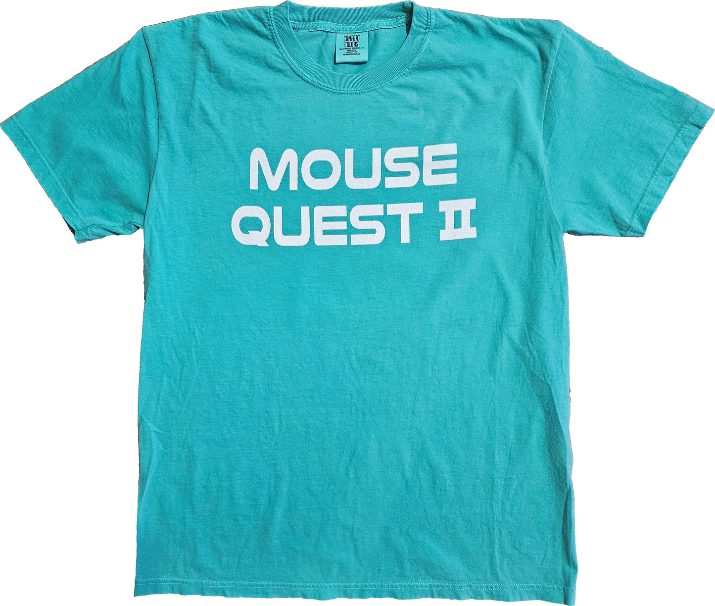 Mouse Quest II Short Sleeve T-Shirt