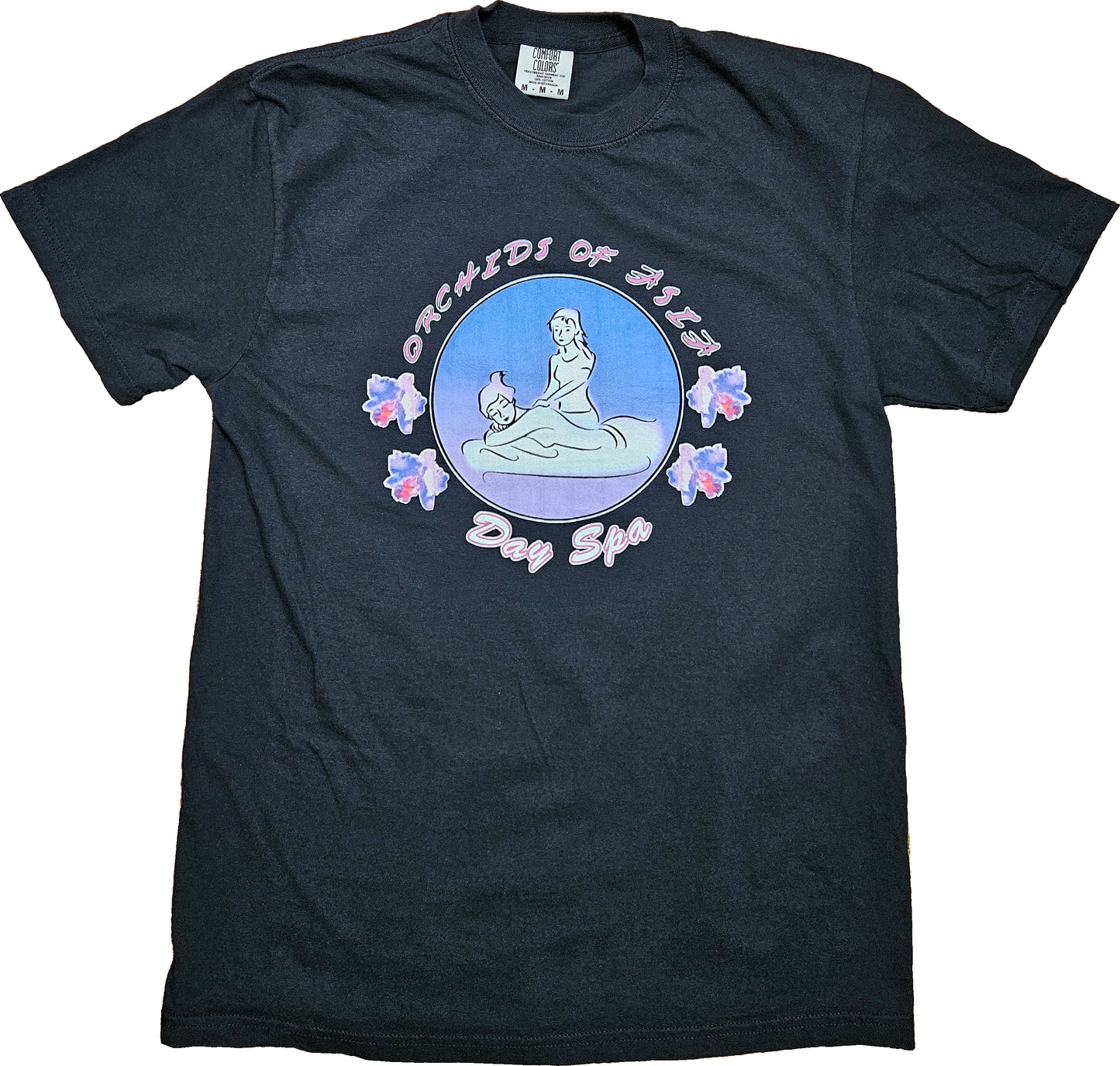 Orchids Of Asia Day Spa Short Sleeve T-Shirt