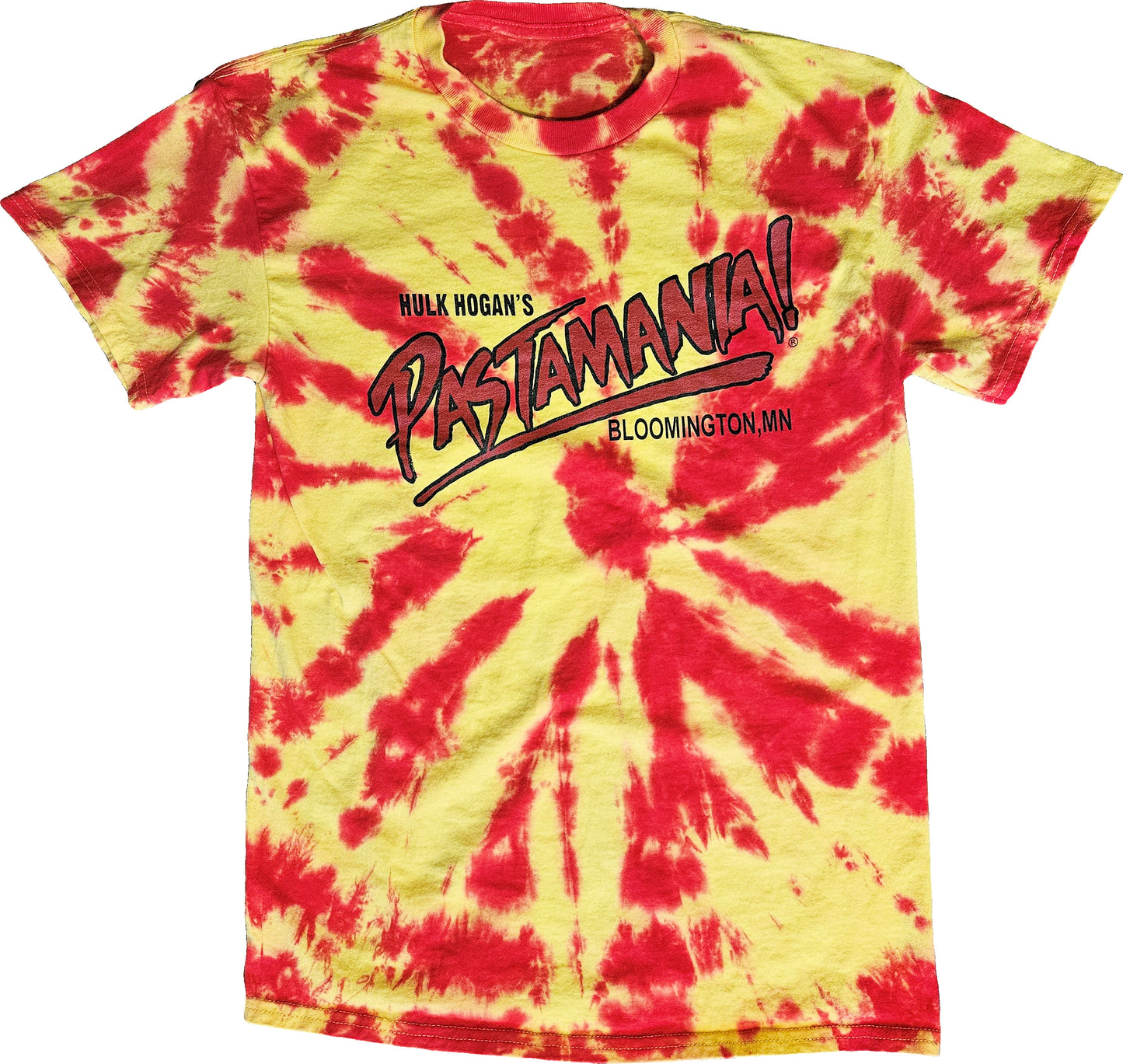 Hulk Hogan's Pastamania! Short Sleeve T-Shirt