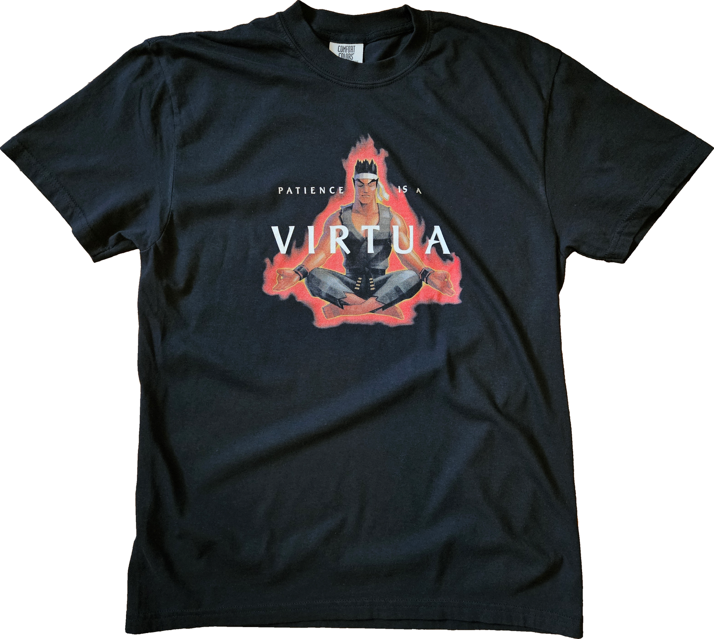 Patience Is A Virtua Short Sleeve T-Shirt