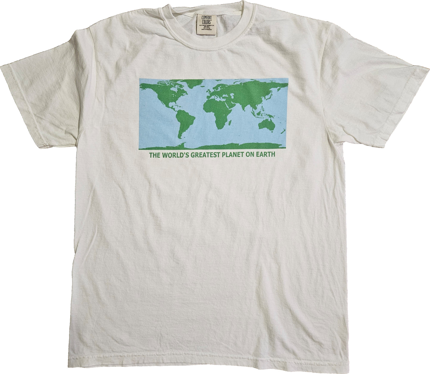 The World's Greatest Planet On Earth Short Sleeve T-Shirt