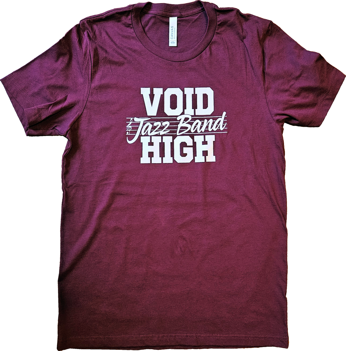 Void High Jazz Band Short Sleeve T-Shirt