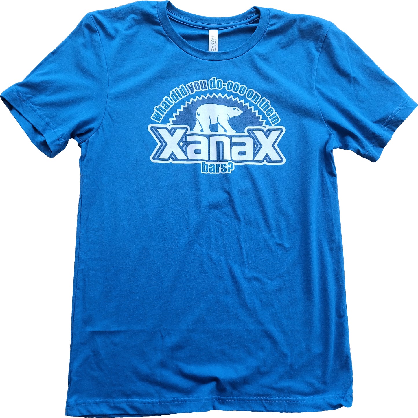 What Did You Do-oOo On Them Xanax Bars Short Sleeve T-Shirt