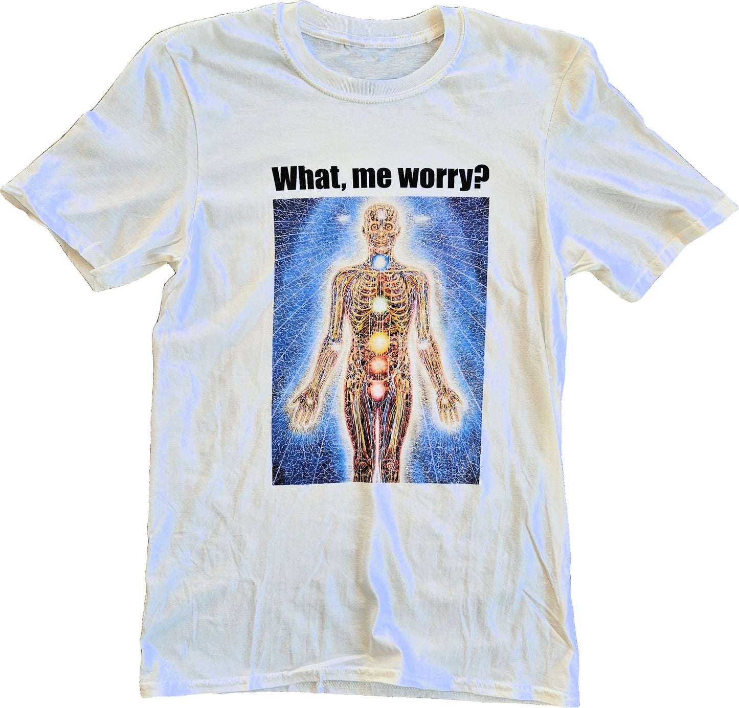 What, Me Worry? Short Sleeve T-Shirt