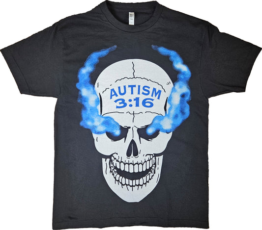 Autism 3:16 Short Sleeve T-Shirt