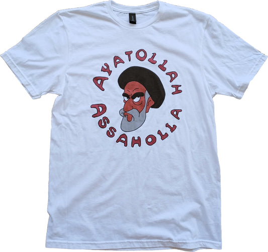 Ayatollah Assaholla Short Sleeve T-Shirt