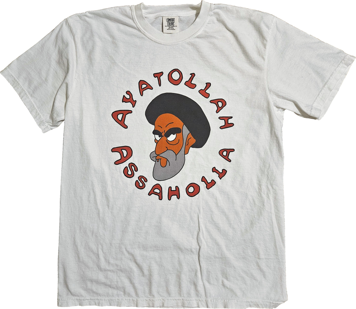 Ayatollah Assaholla Short Sleeve T-Shirt