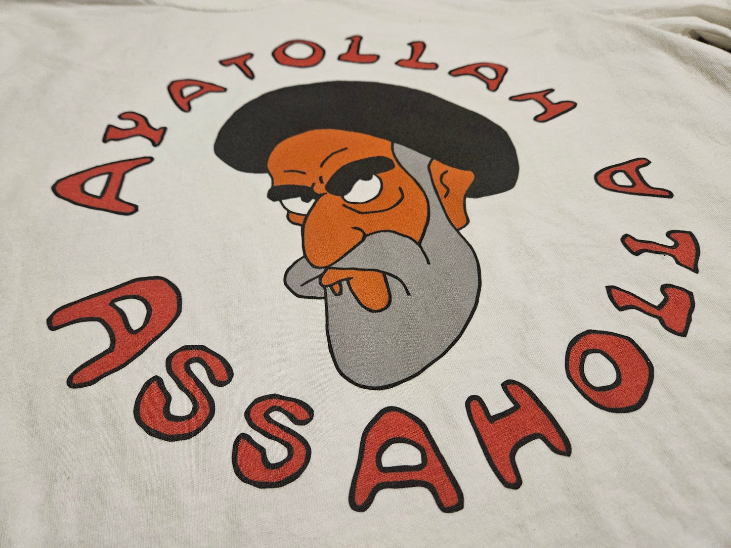 Ayatollah Assaholla Short Sleeve T-Shirt
