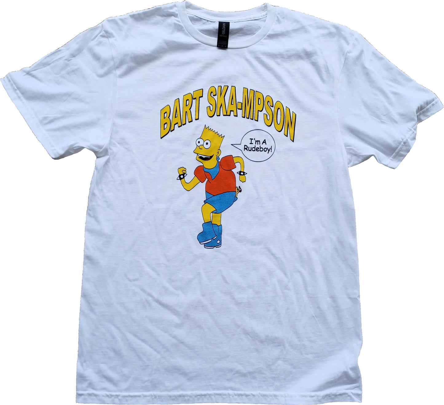 Bart Ska-Mpson Short Sleeve T-Shirt