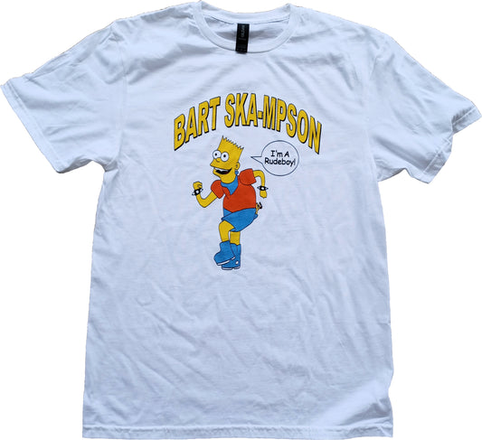 Bart Ska-Mpson Short Sleeve T-Shirt