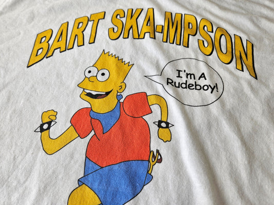 Bart Ska-Mpson Short Sleeve T-Shirt