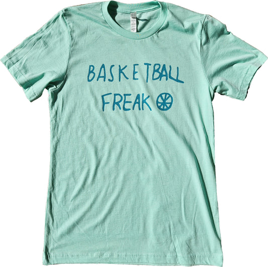 Basketball Freak Short Sleeve T-Shirt