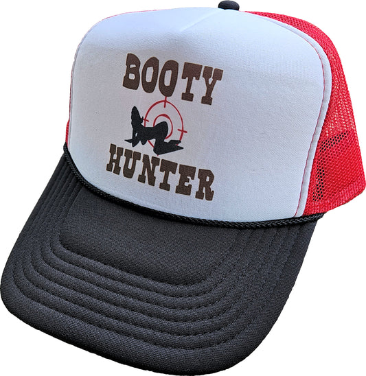 Booty Hunter Snapback Trucker Hat