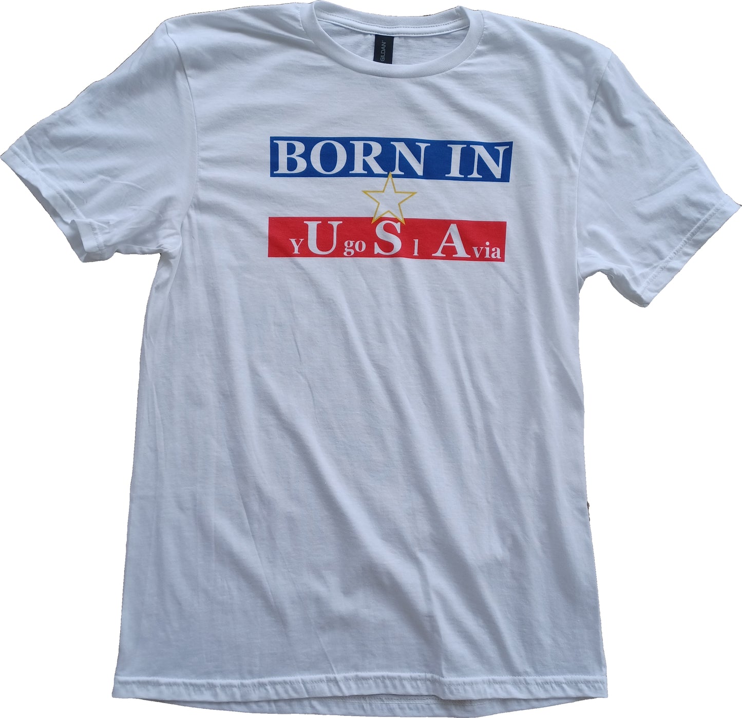 Born In YUgoSlAvia Short Sleeve T-Shirt