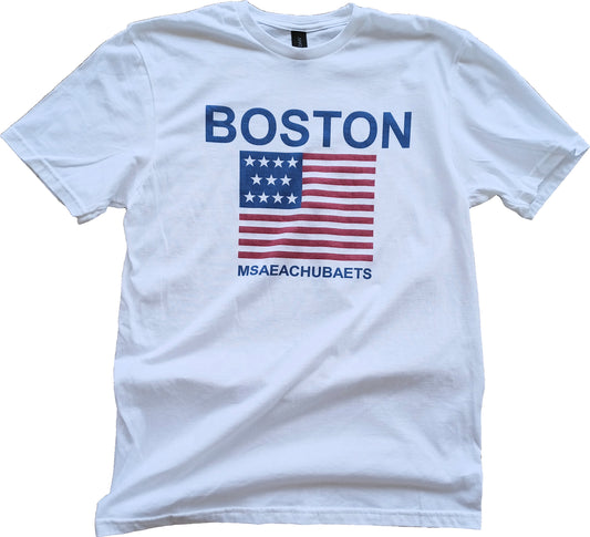 Boston Msaeachubaets Short Sleeve T-Shirt