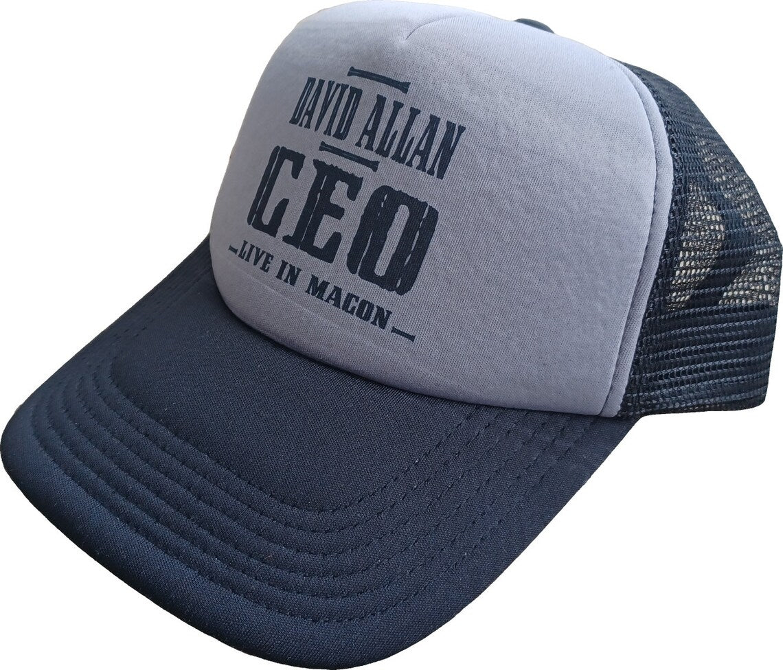 David Allan CEO Live In Macon Snapback Trucker Hat