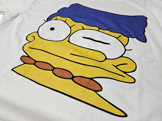 Distorted Marge Short Sleeve T-Shirt