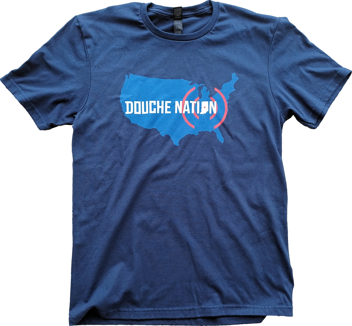 Douche Nation Short Sleeve T-Shirt