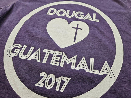 Dougal Guatemala 2017 Short Sleeve T-Shirt