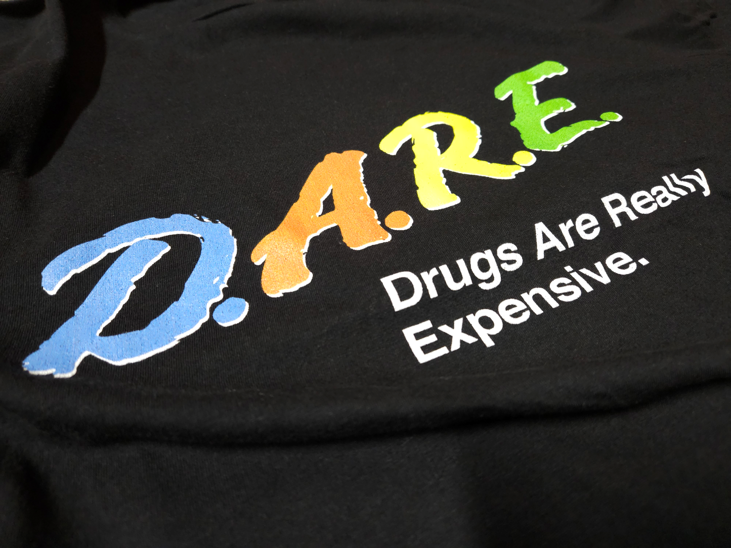 Drugs Are Really Expensive Short Sleeve T-Shirt