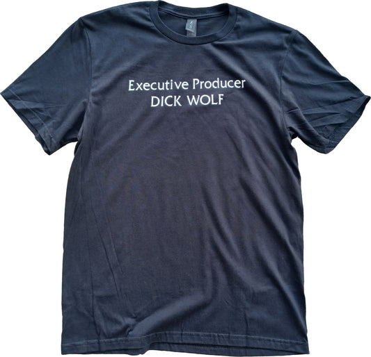 Executive Producer Dick Wolf Short Sleeve T-Shirt