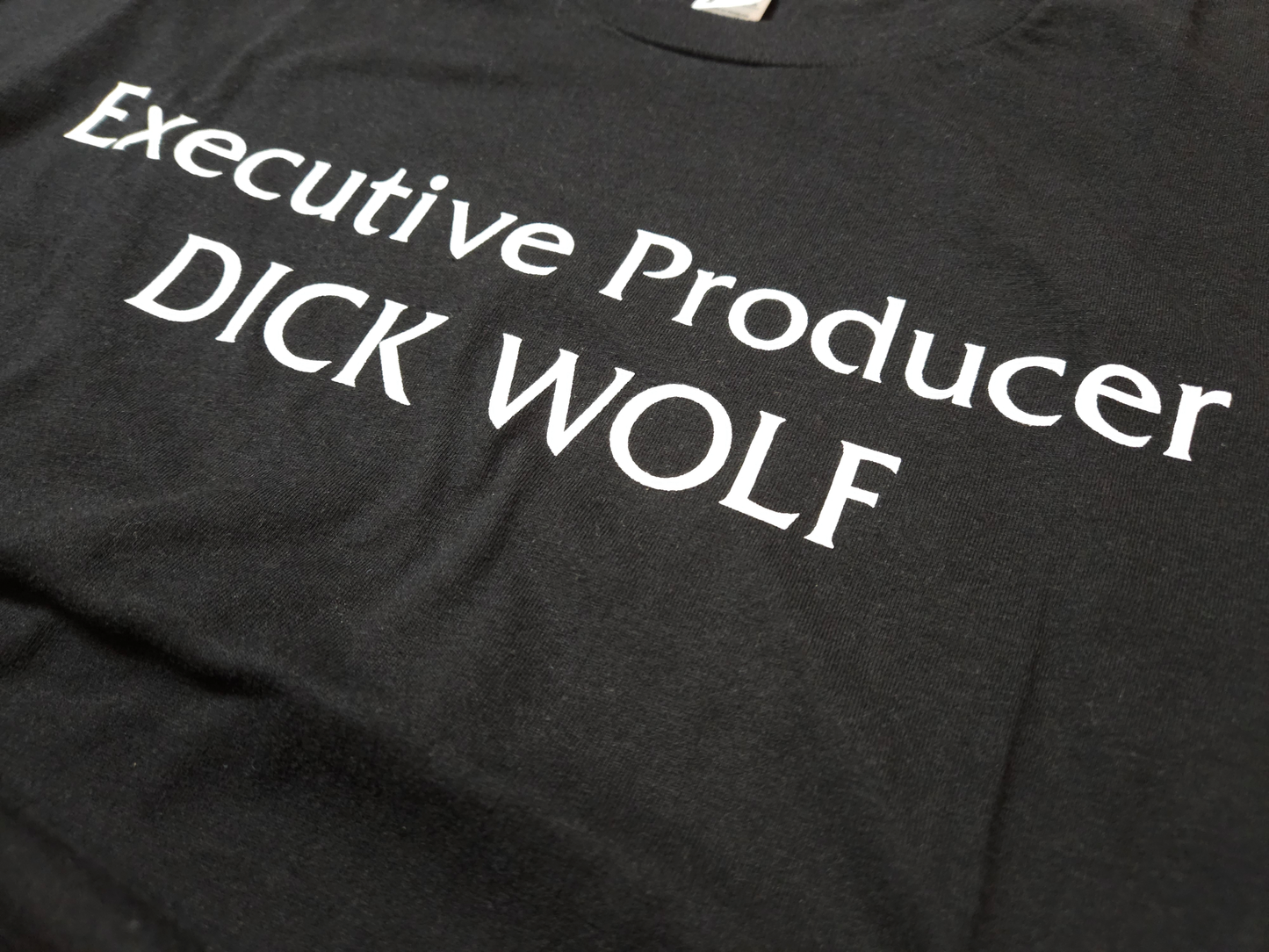 Executive Producer Dick Wolf Short Sleeve T-Shirt