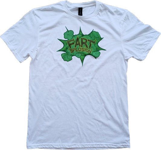 Fart 'Splosion Short Sleeve T-Shirt