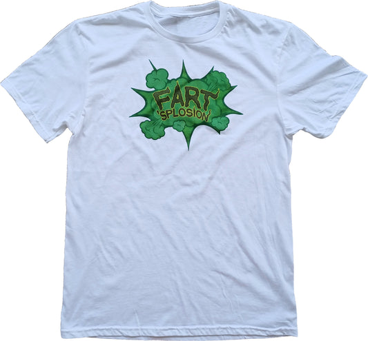 Fart 'Splosion Short Sleeve T-Shirt