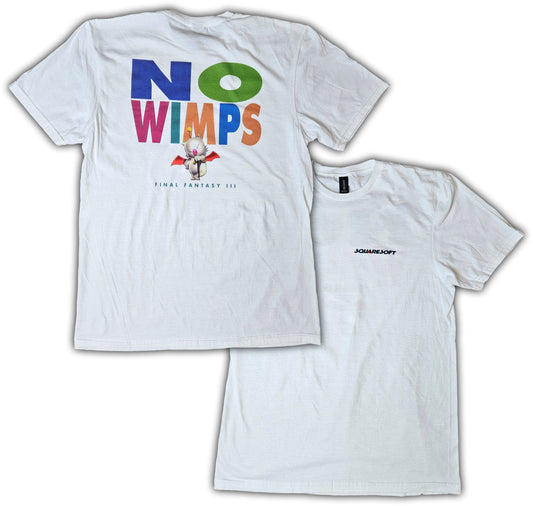 Final Fantasy III No Wimps Short Sleeve T-Shirt