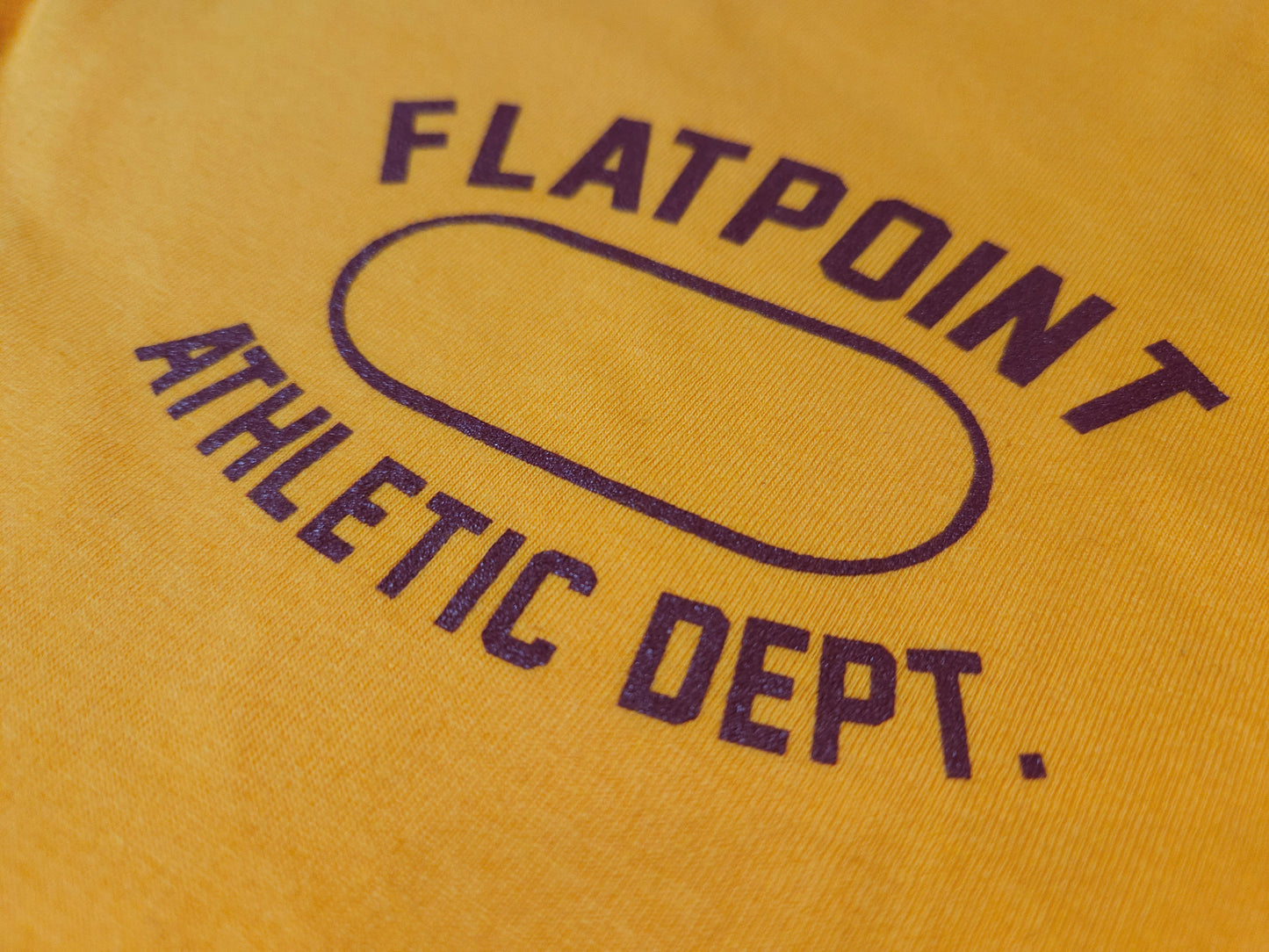 Flatpoint Athletic Dept. Short Sleeve T-Shirt