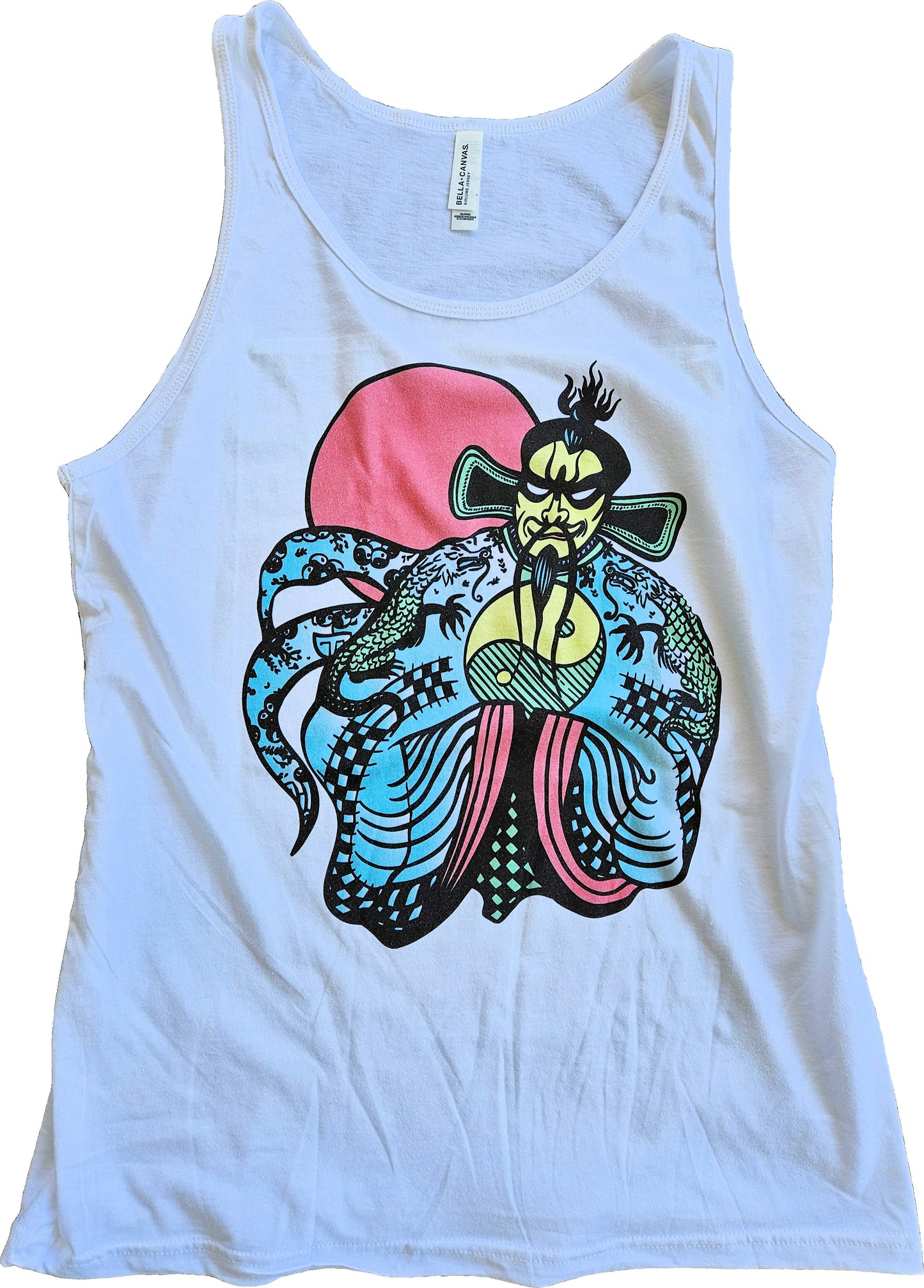 Fu Manchu Tank Top