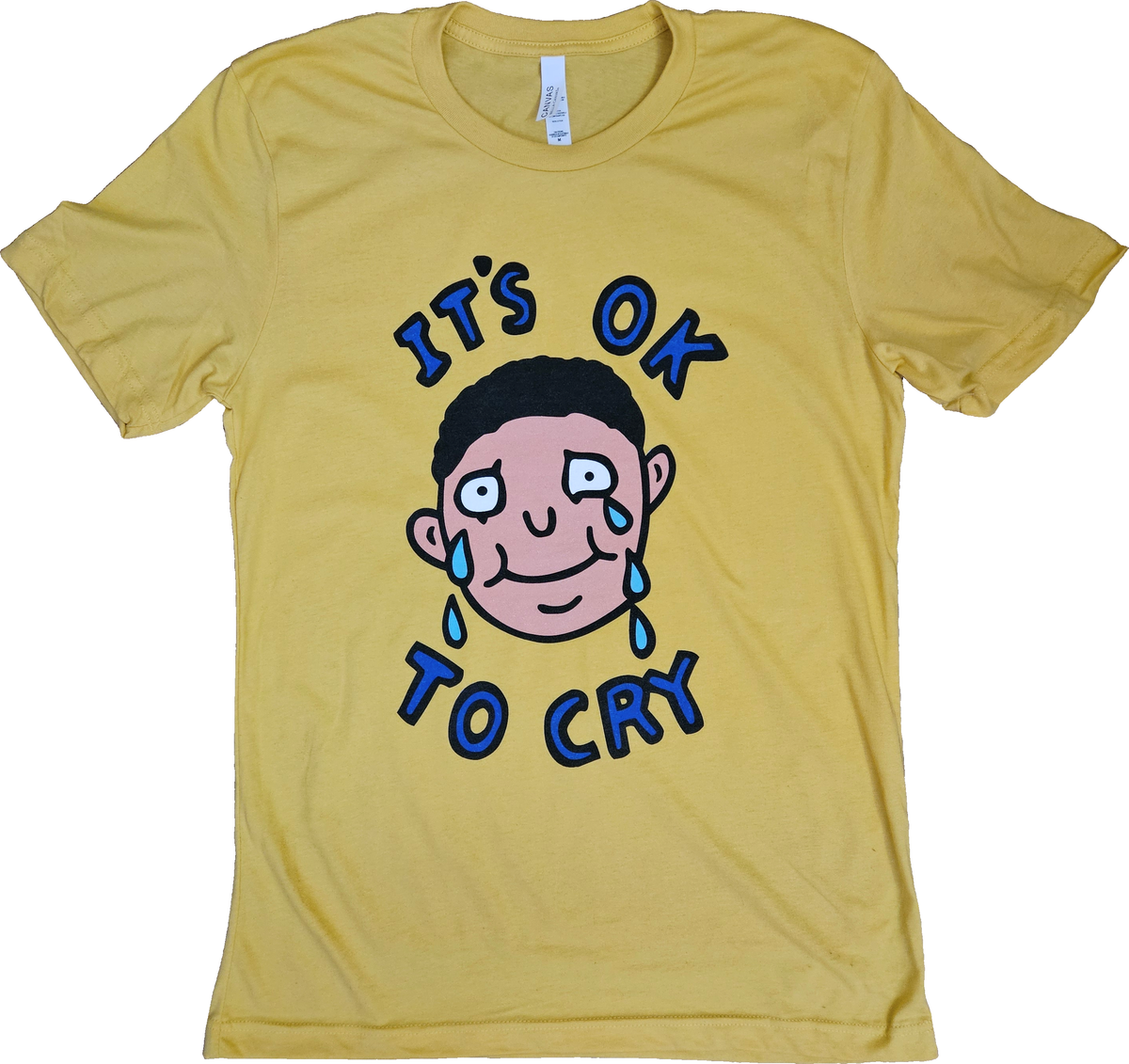 It's OK To Cry Short Sleeve T-Shirt