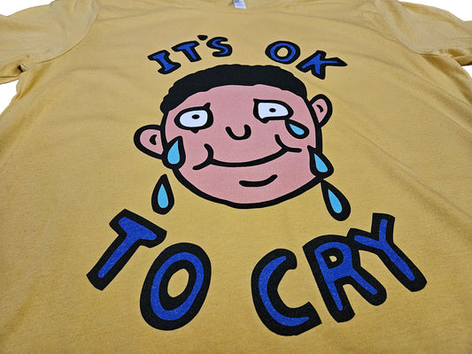 It's OK To Cry Short Sleeve T-Shirt