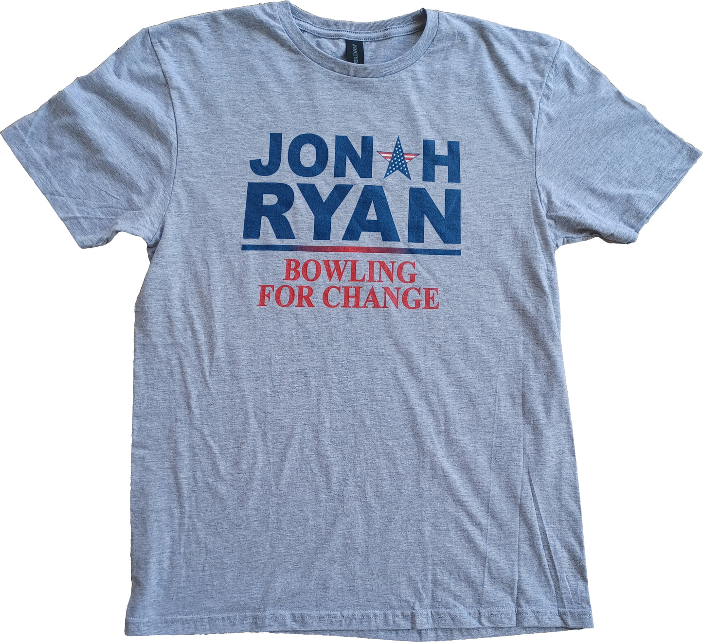 Jonah Ryan Bowling For Change Short Sleeve T-Shirt