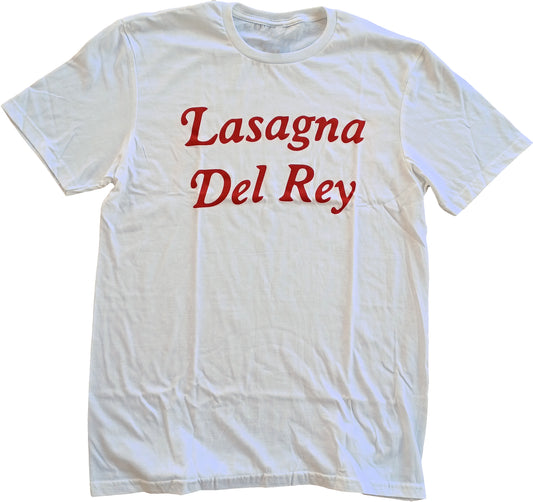 Lasagna Del Rey Short Sleeve T-Shirt