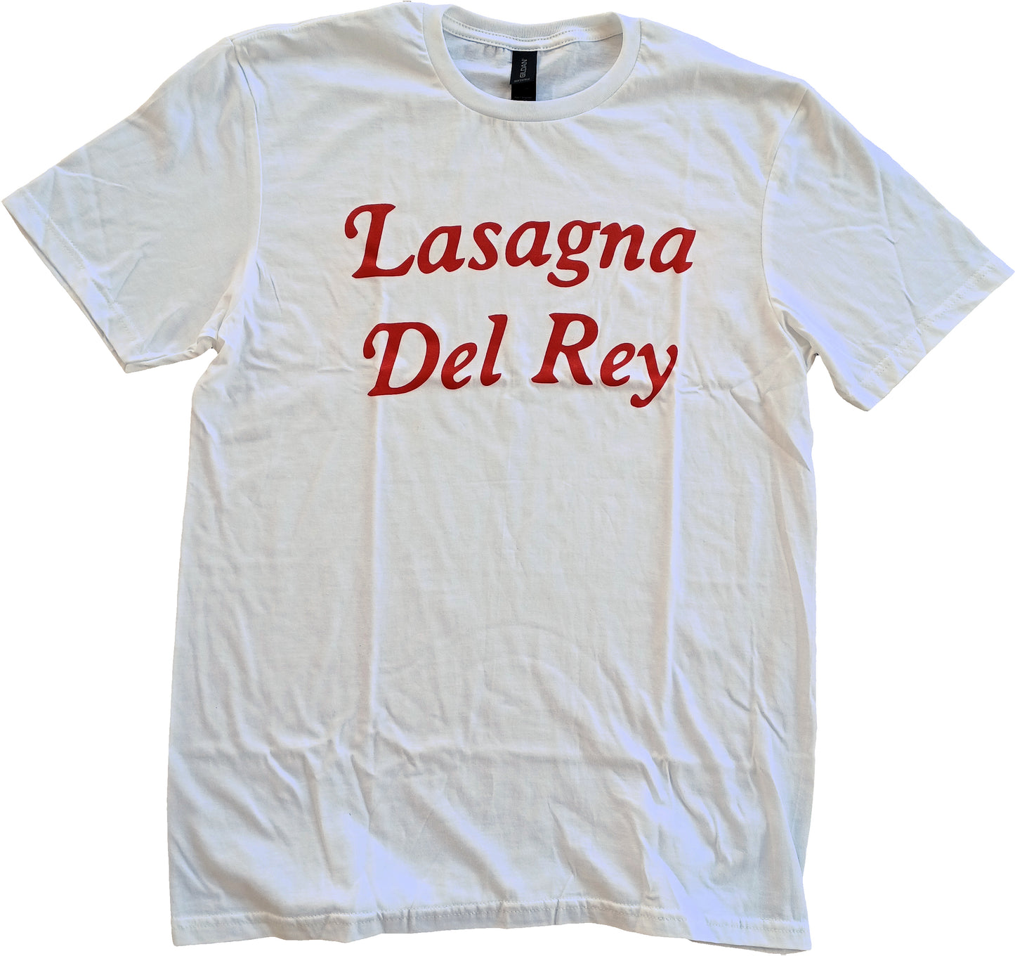 Lasagna Del Rey Short Sleeve T-Shirt