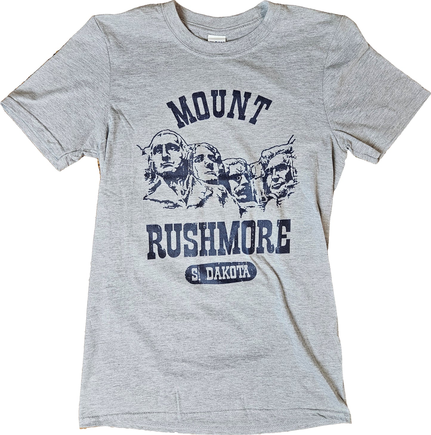 Mount Rushmore South Dakota Short Sleeve T-Shirt