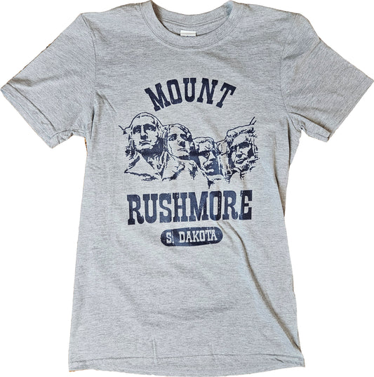 Mount Rushmore South Dakota Short Sleeve T-Shirt