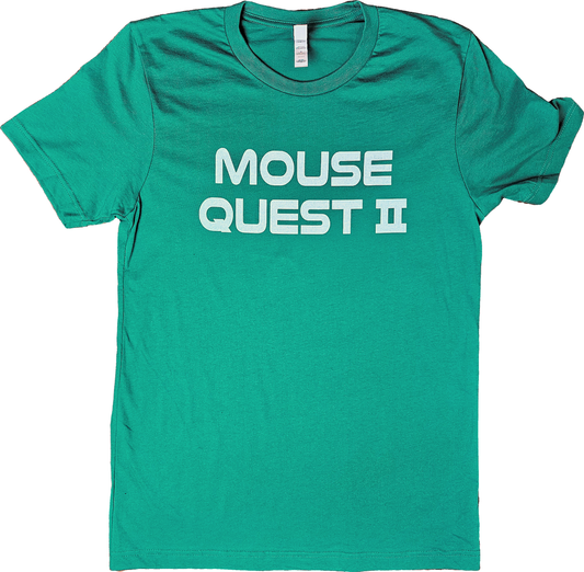 Mouse Quest II Short Sleeve T-Shirt