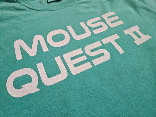 Mouse Quest II Short Sleeve T-Shirt