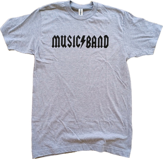 Music Band Short Sleeve T-Shirt