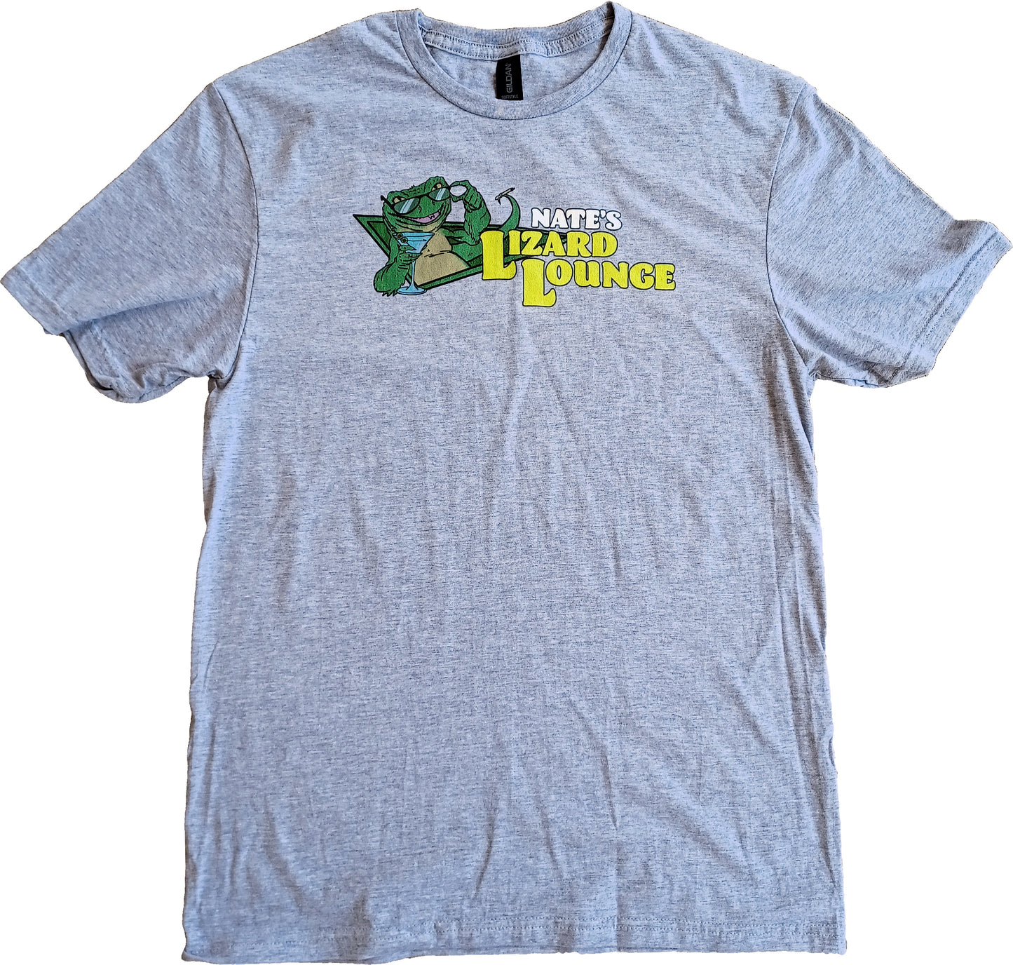 Nate's Lizard Lounge Short Sleeve T-Shirt