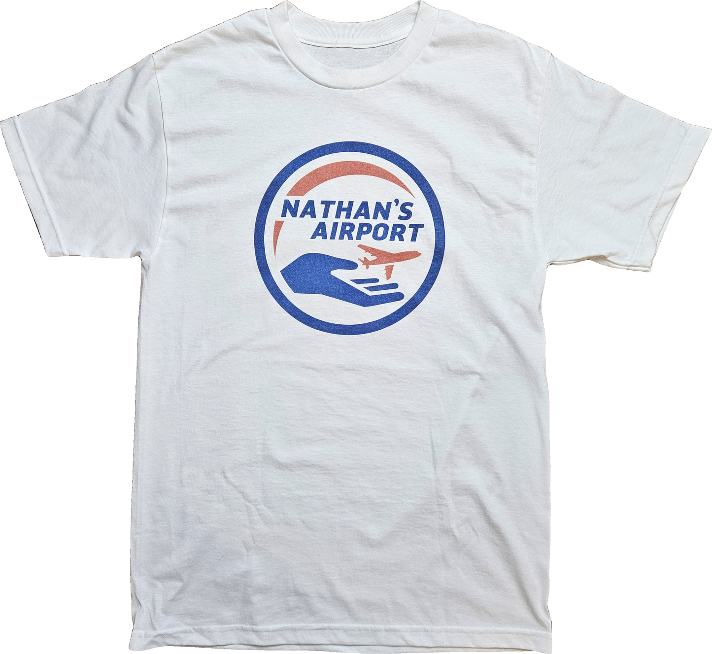 Nathan's Airport Short Sleeve T-Shirt