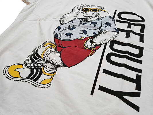 Off Duty Pig Short Sleeve T-Shirt