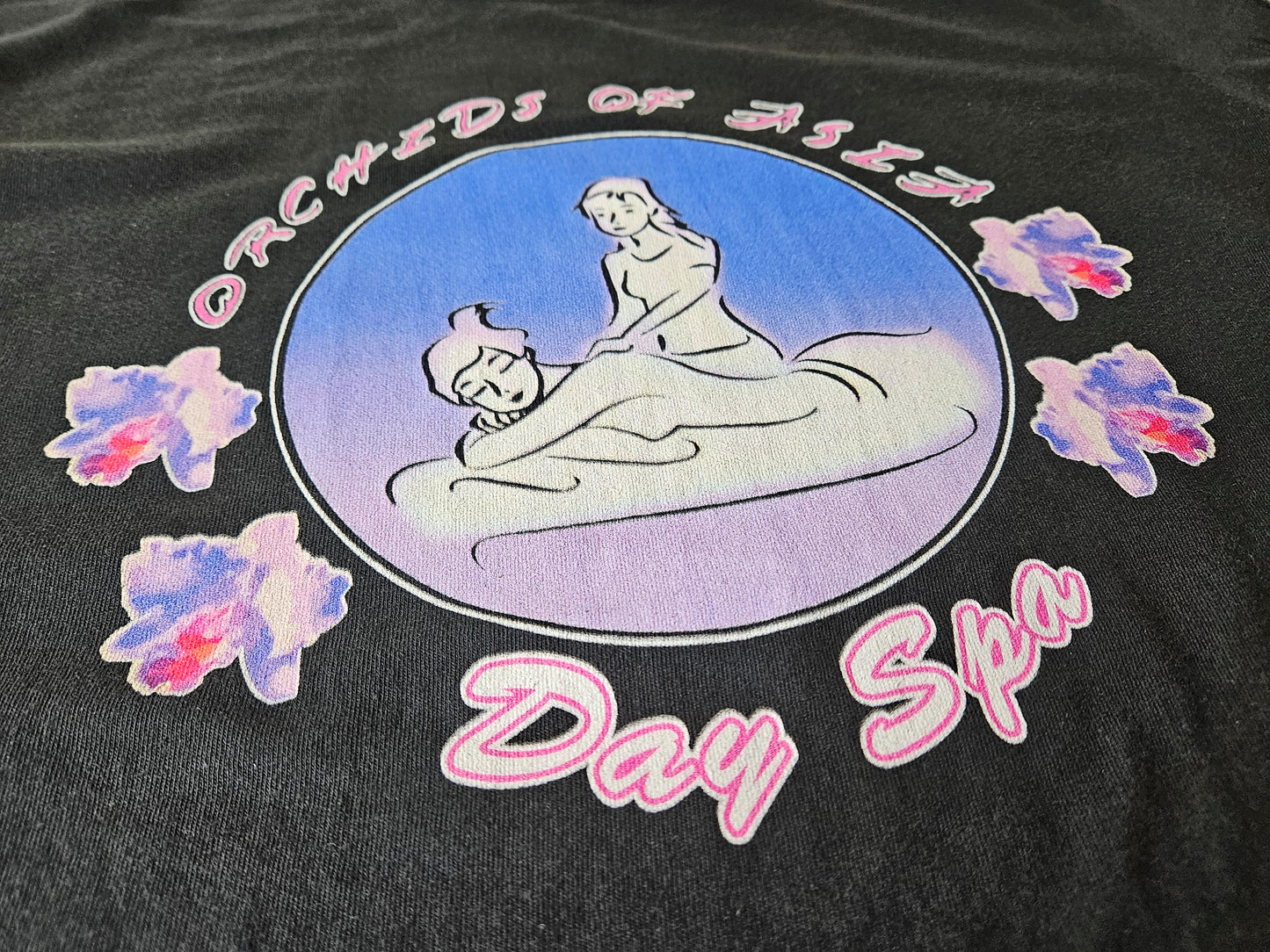 Orchids Of Asia Day Spa Short Sleeve T-Shirt